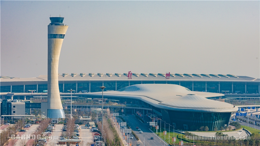 鄭州機場實行為期三個月單跑道運行模式 鄭州機場供圖