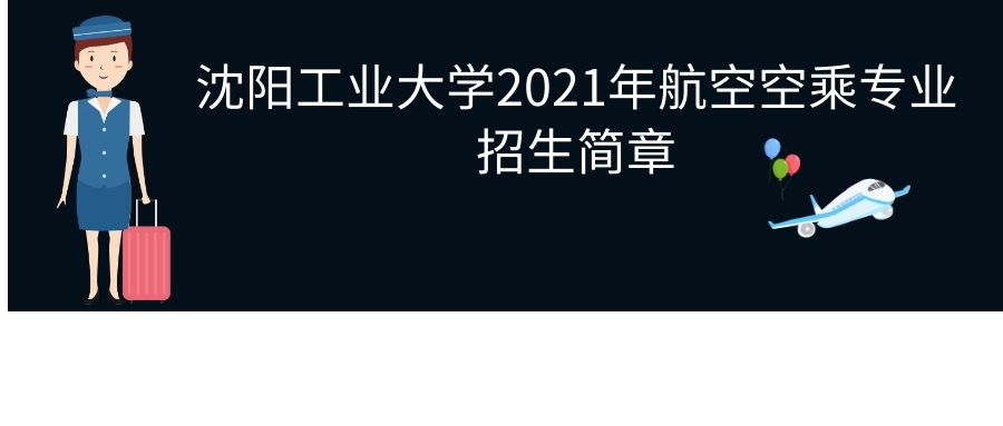 沈陽工業(yè)大學繼續(xù)教育學院2021年航空空乘專業(yè)職業(yè)教育招生簡章