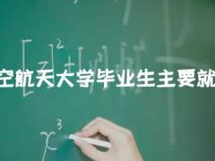 南京航空航天大學畢業(yè)生主要就業(yè)去向