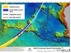 尋找馬航370：墜機(jī)最新預(yù)測(cè)位置曝光、客機(jī)殘骸被沖上南非海灘