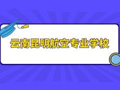 云南昆明航空專業(yè)學(xué)校有什么？