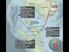 馬航MH370抑郁機(jī)長(zhǎng)精心策劃飛行線路 避免留下墜機(jī)線索?