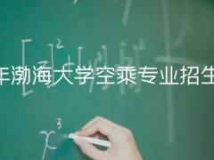 渤海大學(xué)繼續(xù)教育學(xué)院2021年航空服務(wù)專業(yè)職業(yè)教育招生簡(jiǎn)章