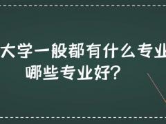 航空大學(xué)一般都有什么專業(yè)？哪些專業(yè)好？