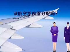 讀航空學校管分配嗎？